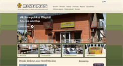 Desktop Screenshot of murakas.ee